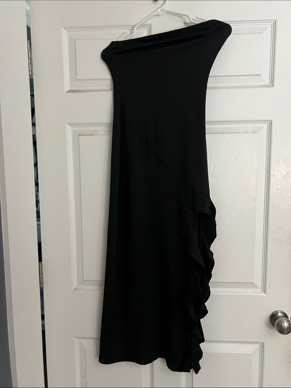5/$10 item Black Women's Ruffle Maxi Dress